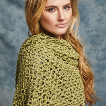 Rowan Rocket Wrap Knitting Pattern