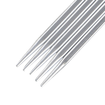 Knitter's Pride Nova Cubics Platina Double Pointed Needles 5"