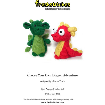 FreshStitches Choose Your Own Dragon Adventure PDF
