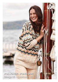 Lana Grossa 05 Pullover Jumper Knitting Pattern
