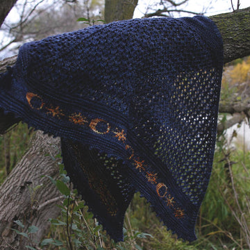 Widdershins Shawl