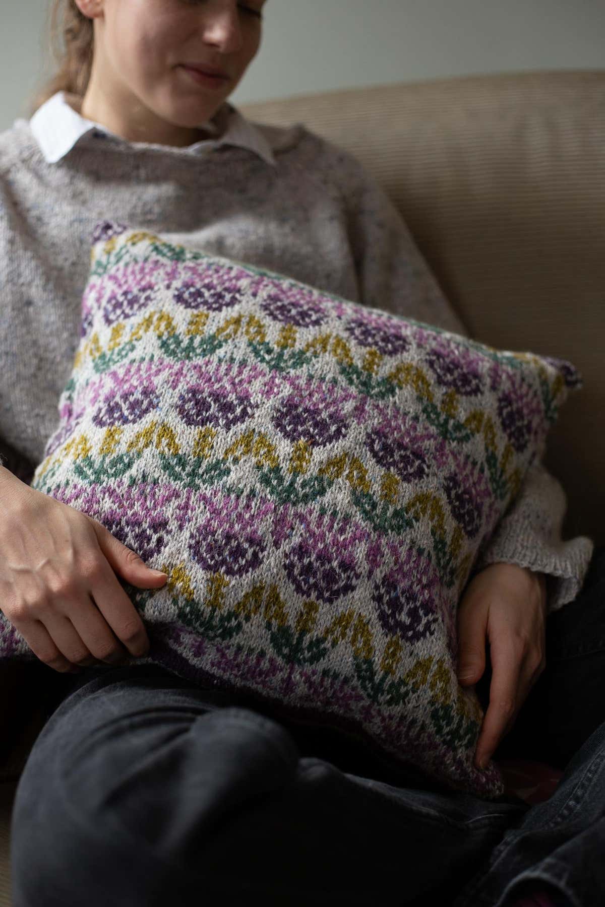 Thistle Cushion