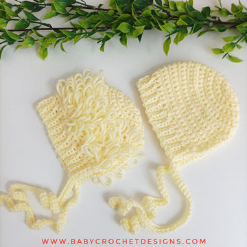 Loopy or Not Bonnet and Boots