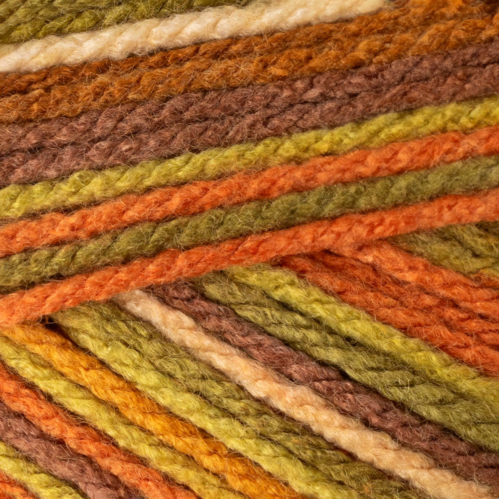 Stylecraft For the Love of Stripes Yarn - Acrylic Chunky