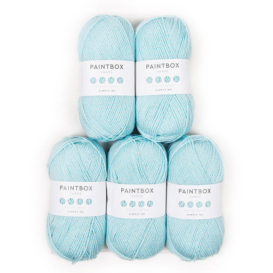 Paintbox Yarns Simply DK 5 Ball Value Pack Yarn - Acrylic DK