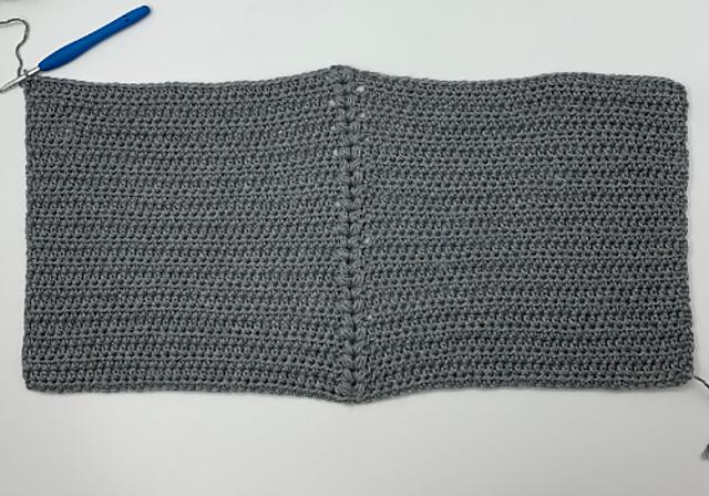 Crop top sweater