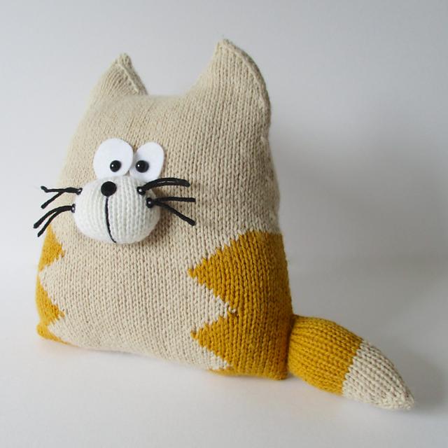 Cat Cushion