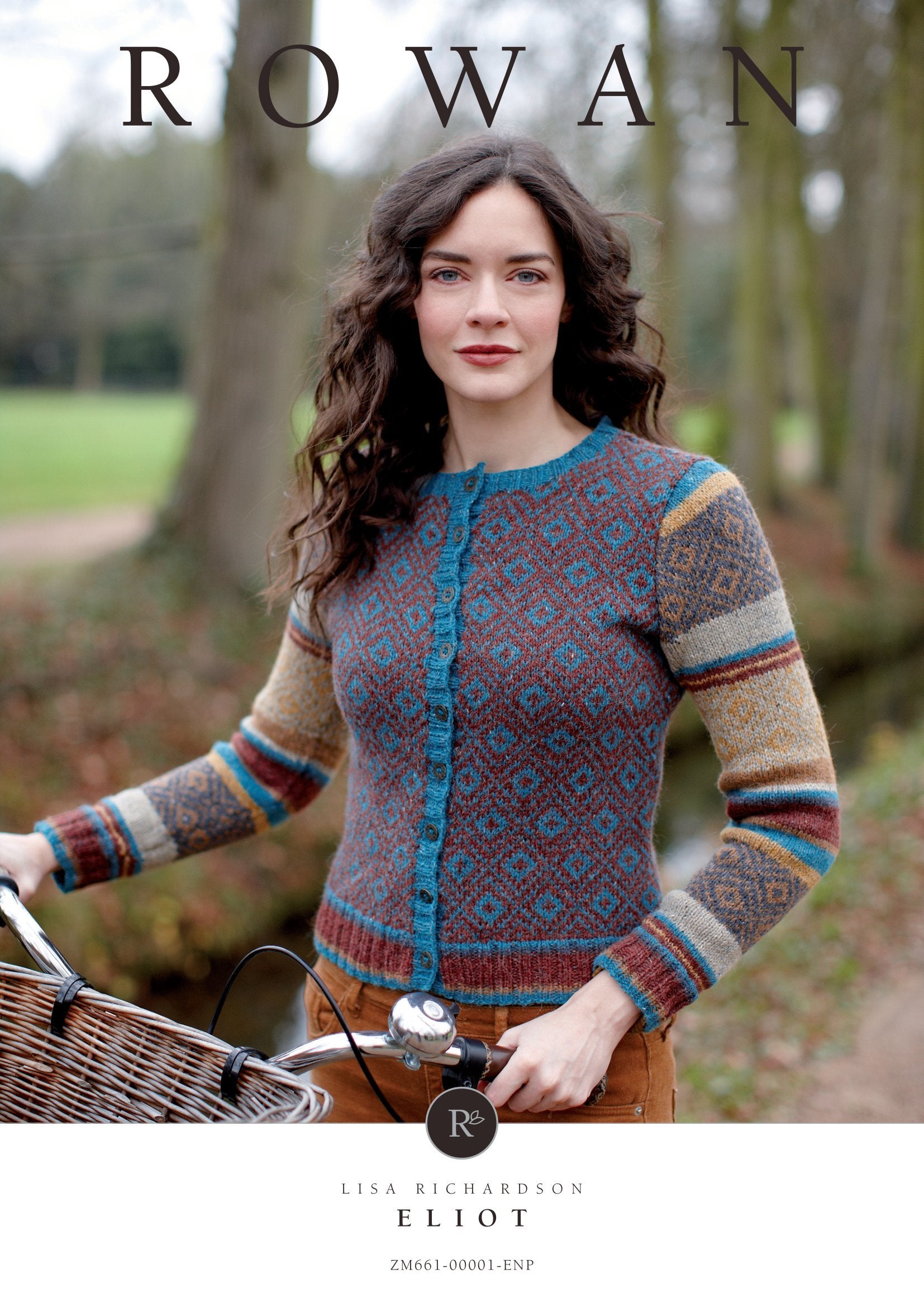 Eliot Cardigan & Scarf Knitting Pattern