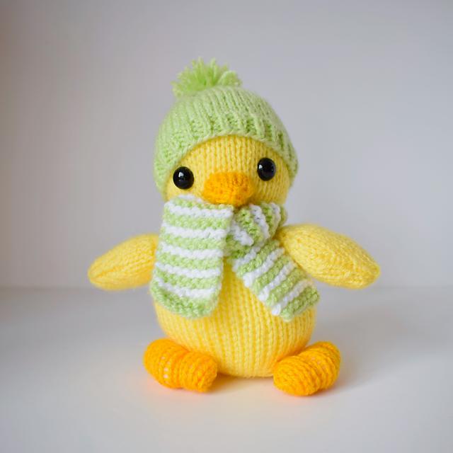 Cuddly Chick