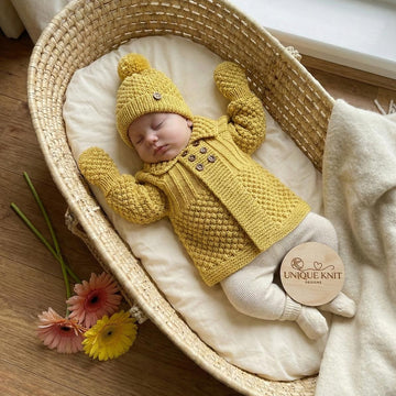 "Enchanted" 3 piece coat set