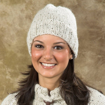 Easy Hat in Plymouth Baby Alpaca Grande - F282 - PDF