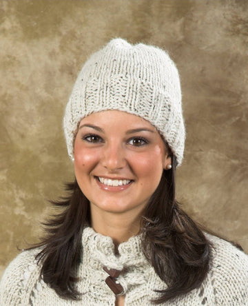 Easy Hat in Plymouth Baby Alpaca Grande - F282 - PDF