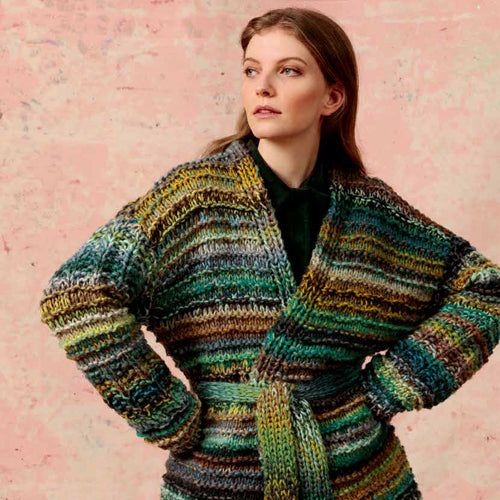 Lang PTO31-10 Jacket Coat Knitting Pattern