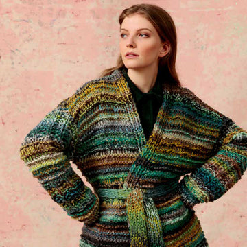 Lang PTO31-10 Jacket Coat Knitting Pattern