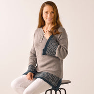 Valley Yarns Iolite Knitting Pattern