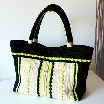 Modern Motifs Beach Tote Bag