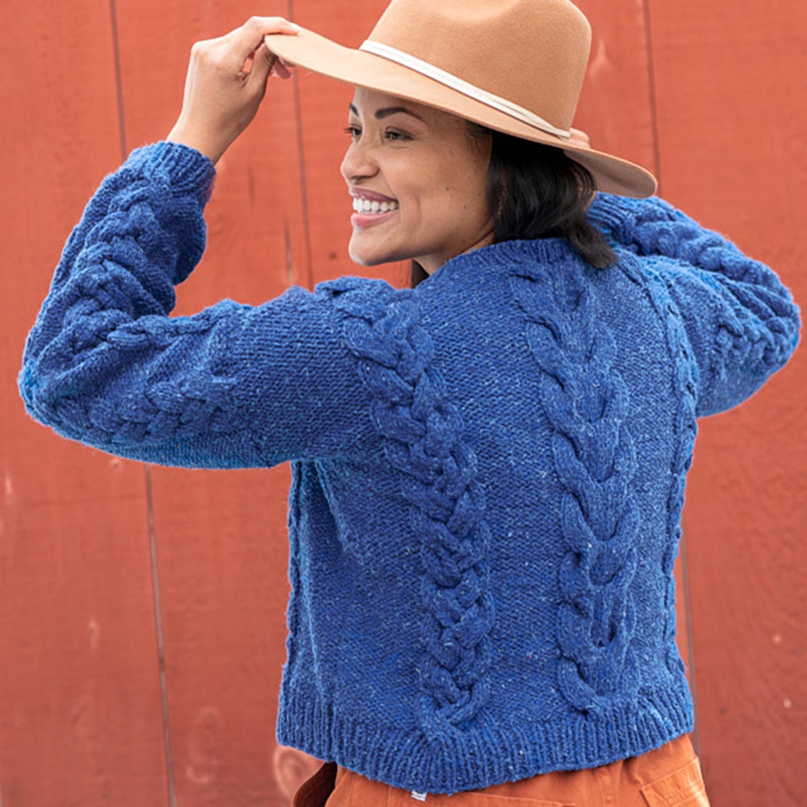Berroco Courgette Jumper Knitting Pattern