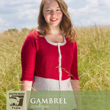 Gambrel Cardigan Knitting Pattern