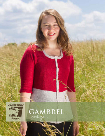 Gambrel Cardigan Knitting Pattern