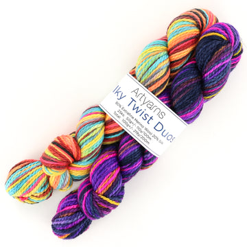 Artyarns Silky Twist Duos Yarn - Merino Wool Chunky