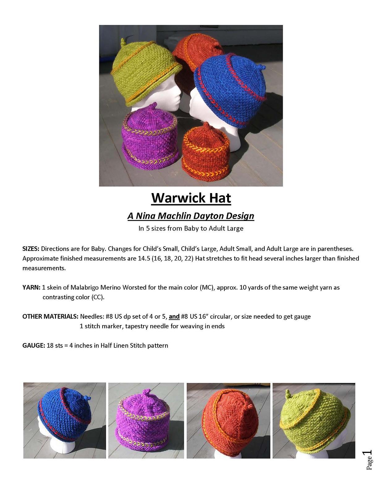 Warwick Hat
