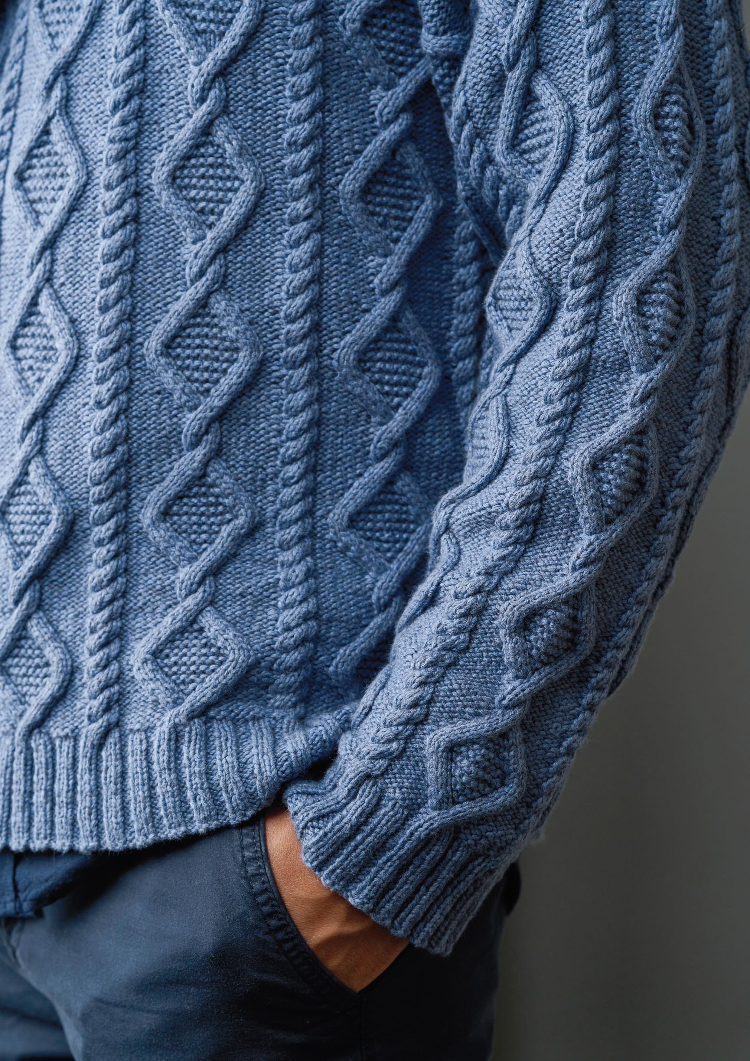 Rowan Hank Jumper Knitting Pattern