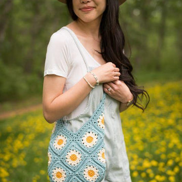 Summer Days Daisy Bag