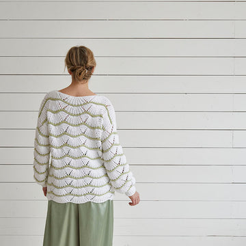 Debbie Bliss Wave Stitch Top Knitting Pattern