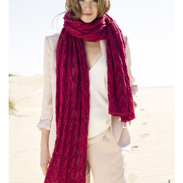 Lana Grossa Scarf Knitting Pattern