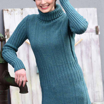 Hella Sweater Jumper Knitting Pattern