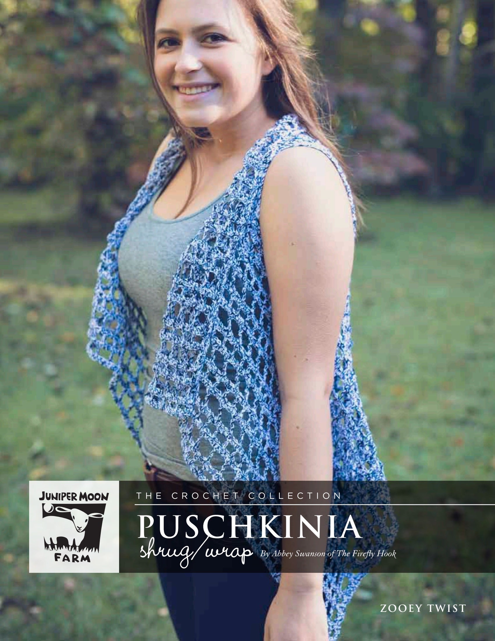 Juniper Moon Farm Puschkinia Vest Crochet Pattern