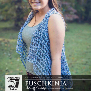 Juniper Moon Farm Puschkinia Vest Crochet Pattern