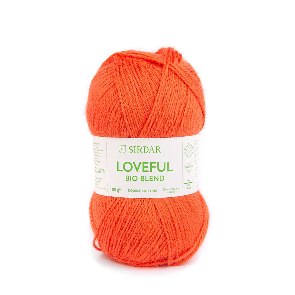 Sirdar Loveful 100% Bio Blend Yarn - Polyester DK