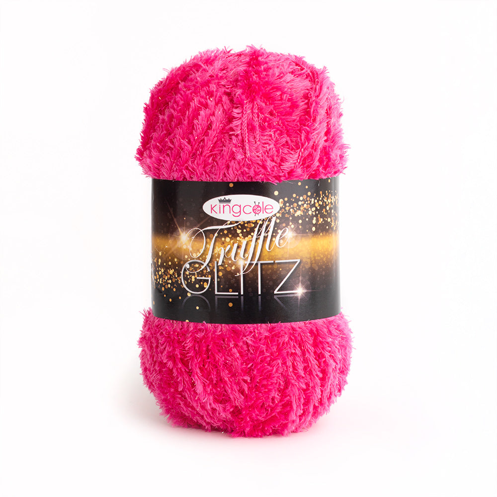 King Cole Truffle Glitz Yarn - Polyamide DK