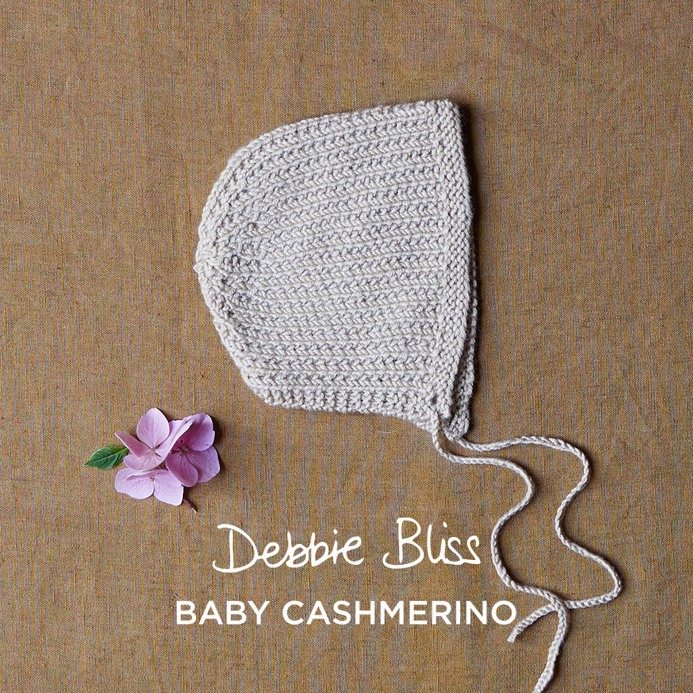 Debbie Bliss Super Simple Bonnet Knitting Pattern