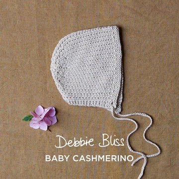 Debbie Bliss Super Simple Bonnet Knitting Pattern