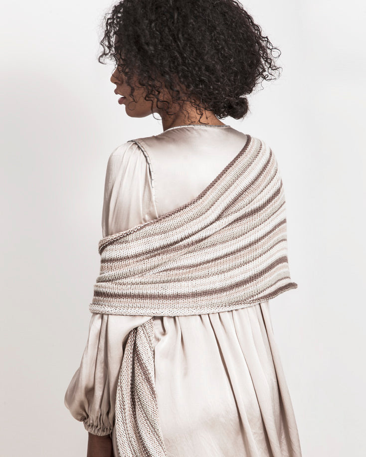 Blue Sky Fibers Windom Silk Wrap Knitting Pattern