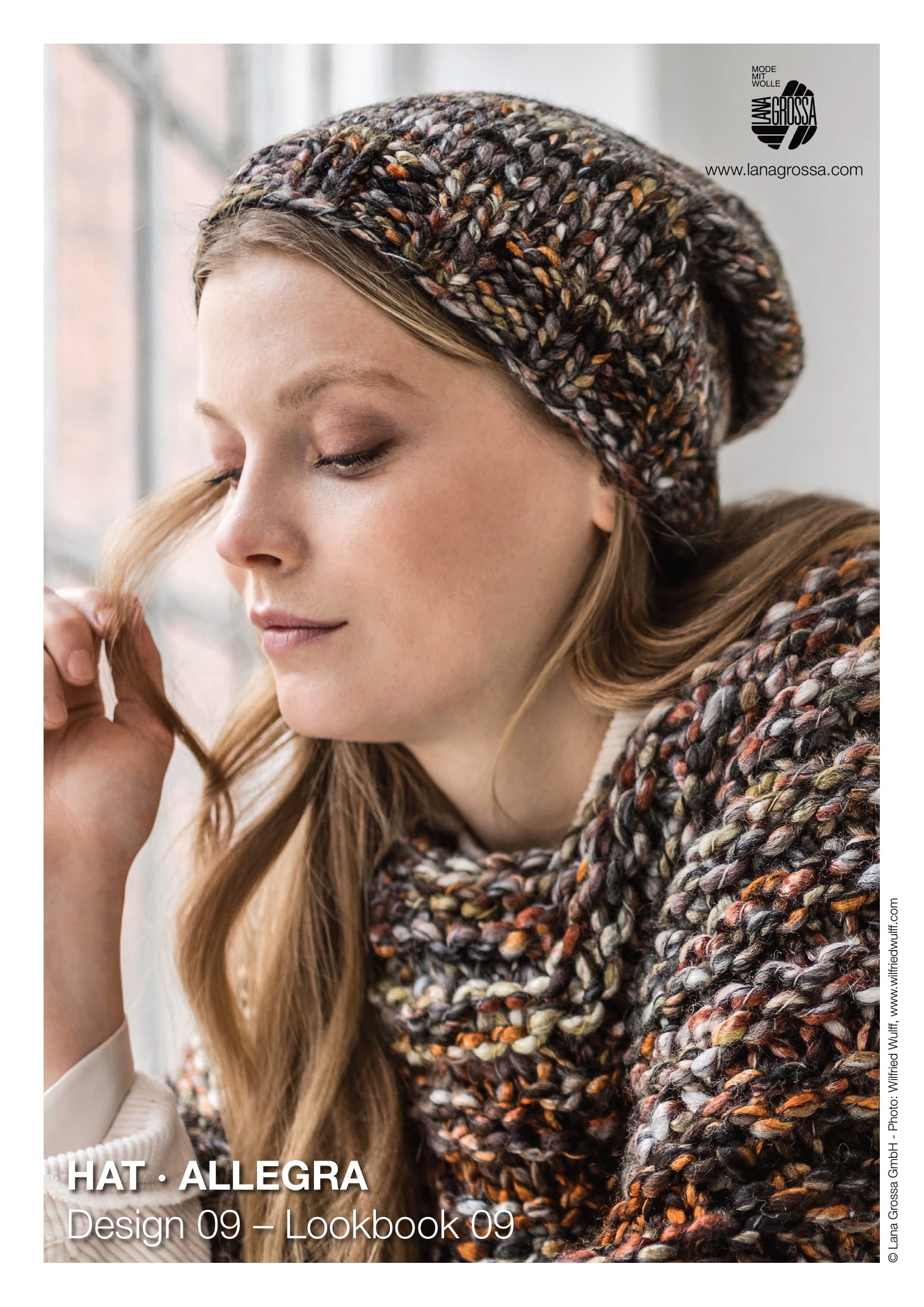 Lana Grossa Hat Knitting Pattern