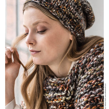 Lana Grossa 09 Hat in Allegra