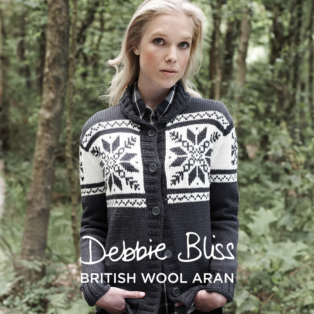 Debbie Bliss Boyfriend Jacket Knitting Pattern