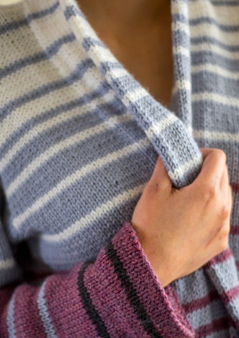 Berroco Stanza Coat Knitting Pattern