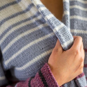 Berroco Stanza Coat Knitting Pattern