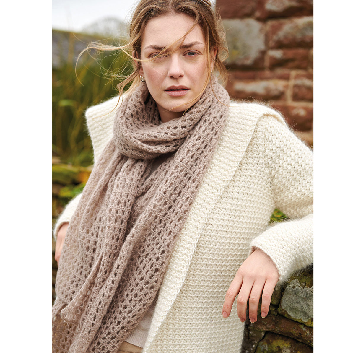 Rowan Harmony Shawl Crochet Pattern