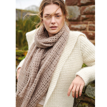 Rowan Harmony Shawl Crochet Pattern