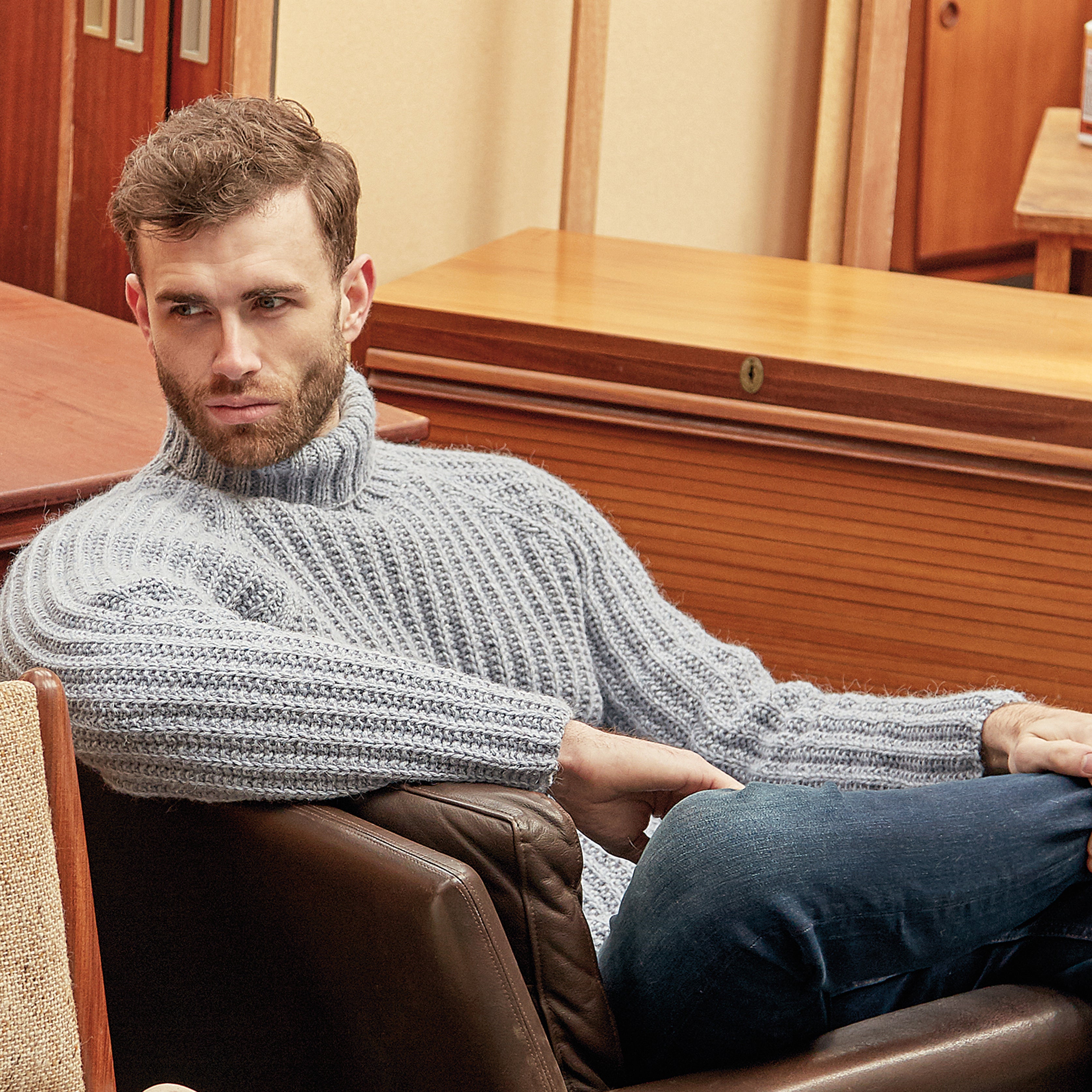 Rowan Cooper Jumper Knitting Pattern