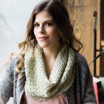 SweetGeorgia Telance Cowl Knitting Pattern