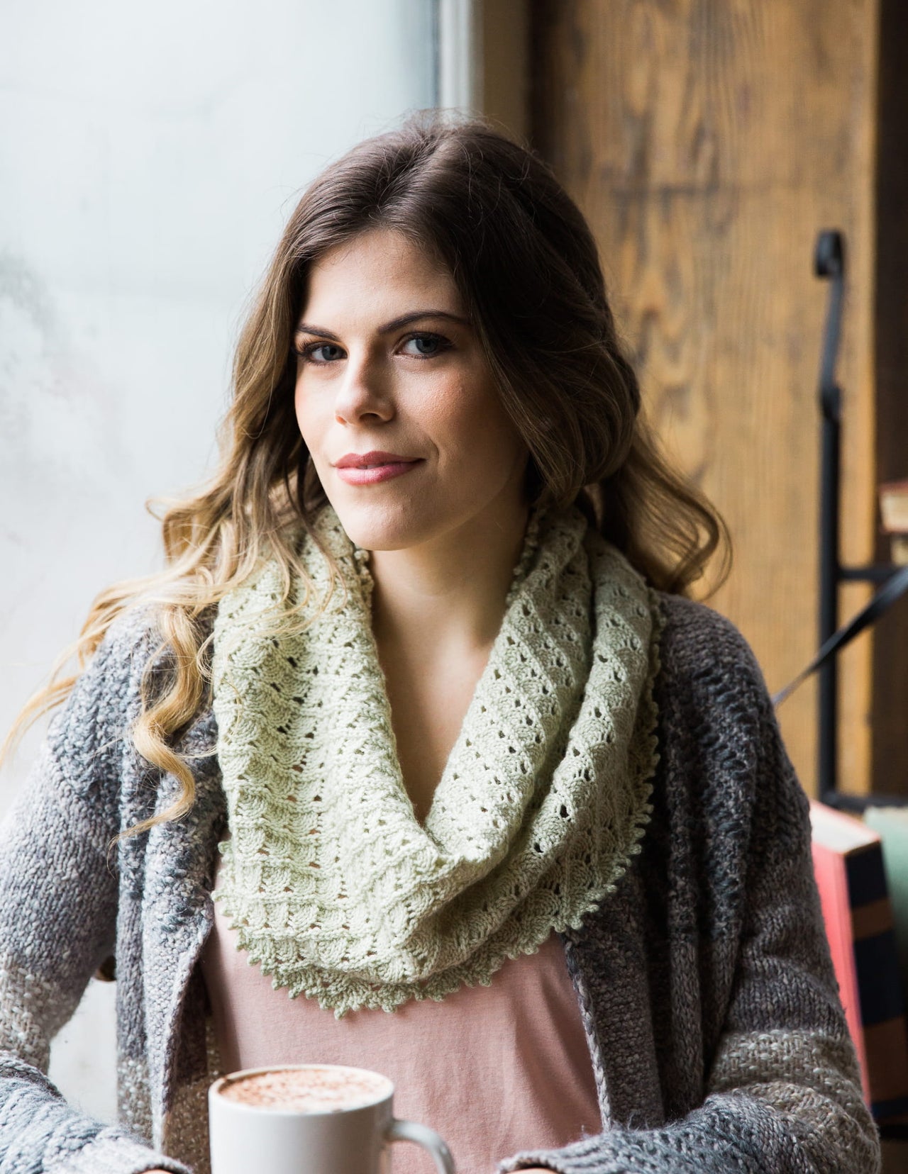 SweetGeorgia Telance Cowl Knitting Pattern