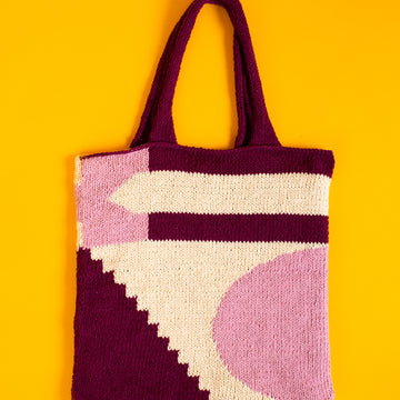 Paintbox Yarns Hanna Tote Bag Knitting Pattern