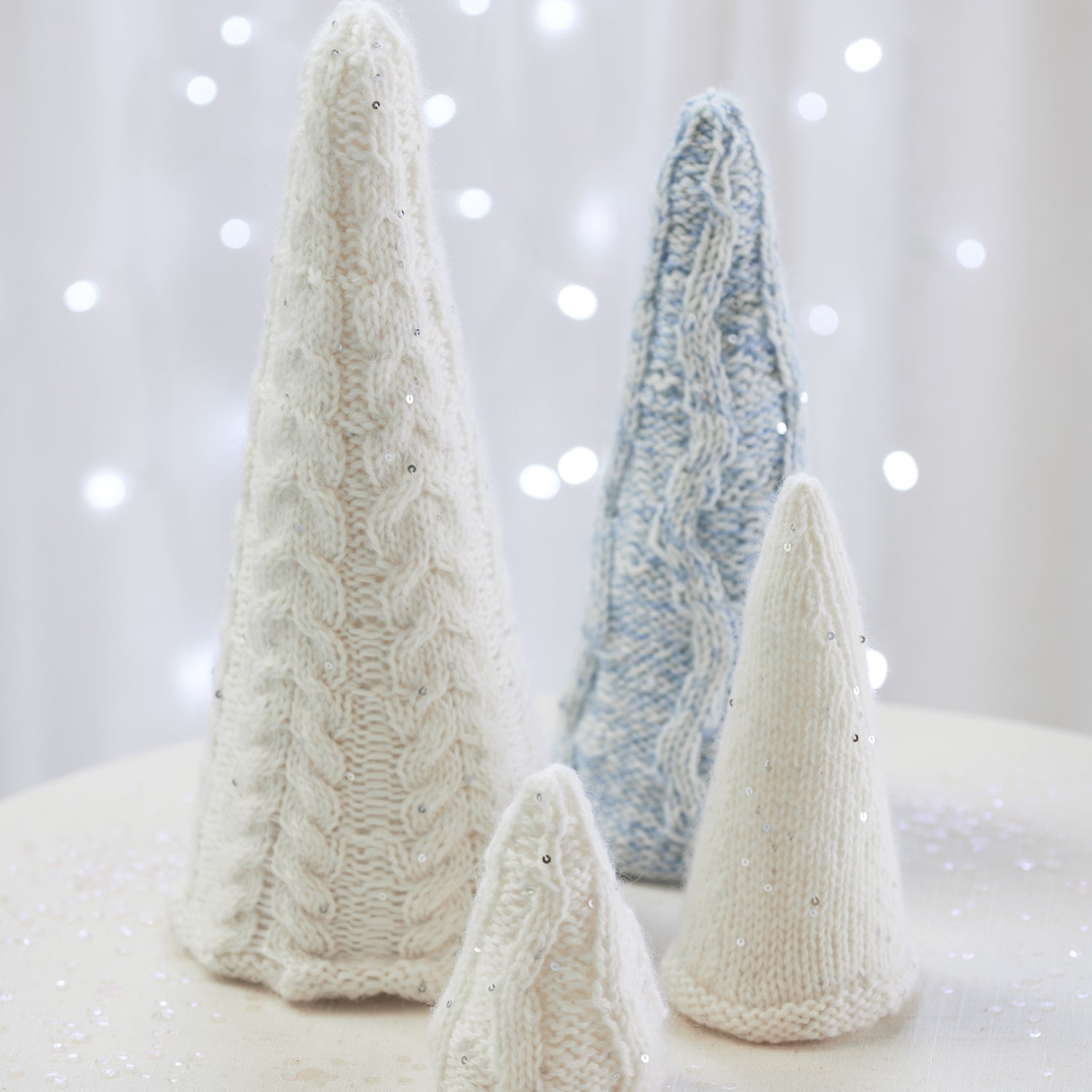 Valley Yarns K White Pines (Knit) Knitting Pattern