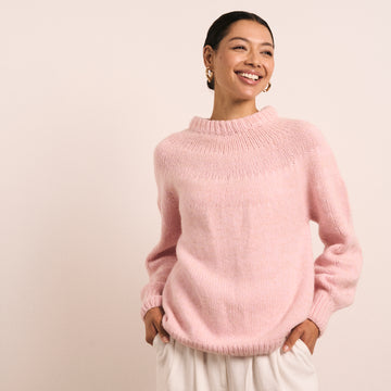 Sigrid Sweater Jumper Knitting Pattern